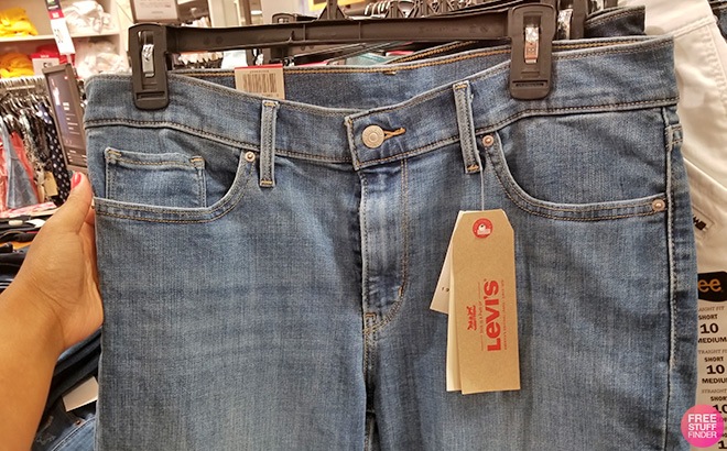 Levi's Jeans Starting at ONLY $ at JCPenney (Regularly $30) – Today  ONLY! | Free Stuff Finder