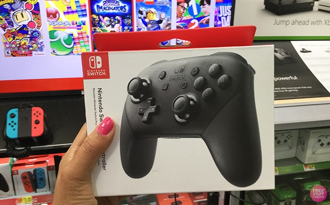 Nintendo Switch Pro Controller ONLY $59 + FREE Shipping at Walmart.com (Reg $70)