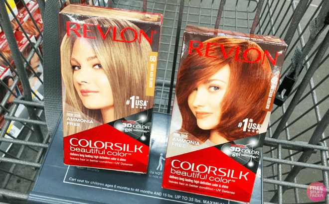 Revlon Colorsilk Beautiful Color Hair Dye ONLY $ Each at Amazon | Free  Stuff Finder