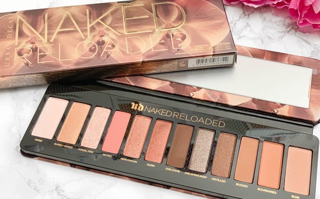Urban Decay Naked Reloaded Eyeshadow Palette JUST $22 + FREE Shipping (Reg  $44) | Free Stuff Finder