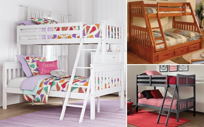 Up To 78 Off Bunk Beds Loft, Bunk Beds Free Delivery