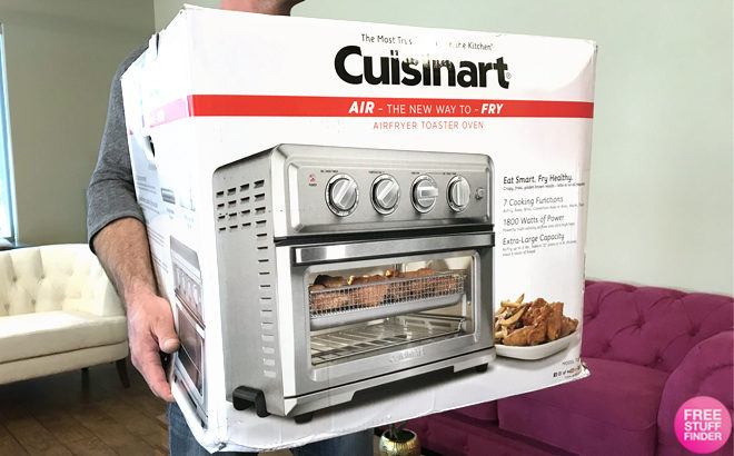 Winner Announced! 🎉Win FREE Cuisinart Air Fryer Oven TODAY