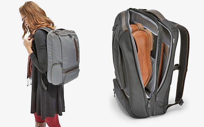 professional slim laptop backpack
