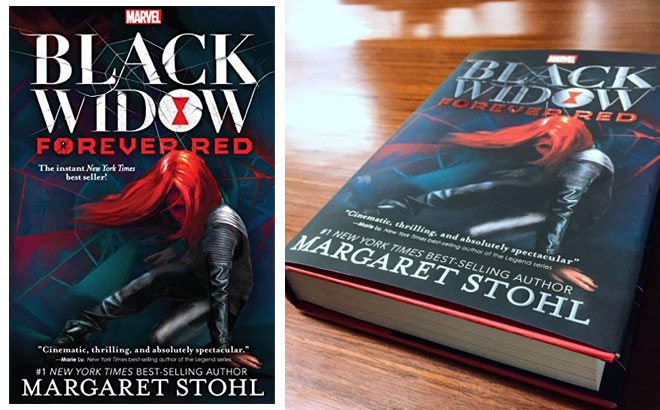 FREE Marvel Black Widow: Forever Red eBook at Amazon ($10 Value)