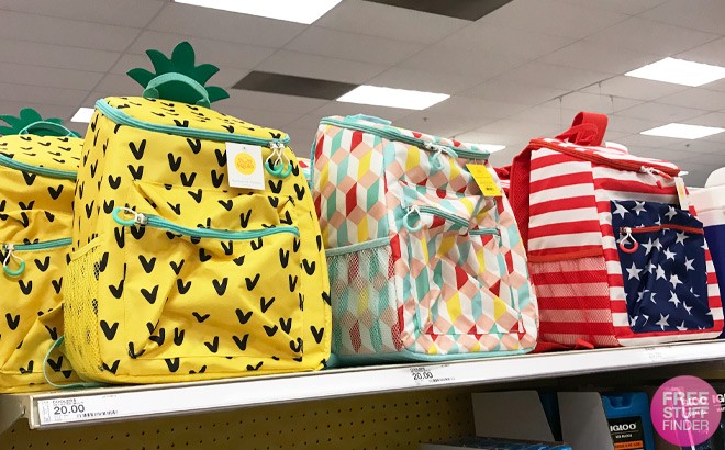 Sun Squad Backpack Cooler 2025