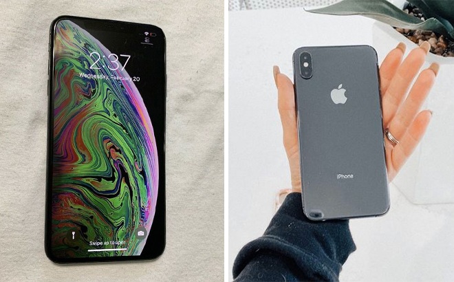 Apple iPhone XS Max 64GB Unlocked Smartphone ONLY $699 (Regularly $1,000)