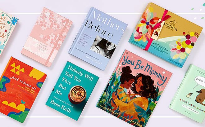 Mother's Day Gifts & Books at Barnes & Noble From $7 (Books, Chocolate Boxes)