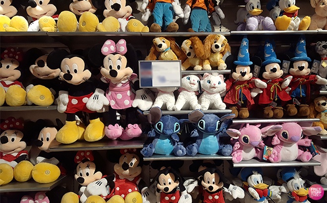 Buy 1 Get 1 FREE Disney Plush & Stuffed Animals (Starting at ONLY $  Each!) | Free Stuff Finder