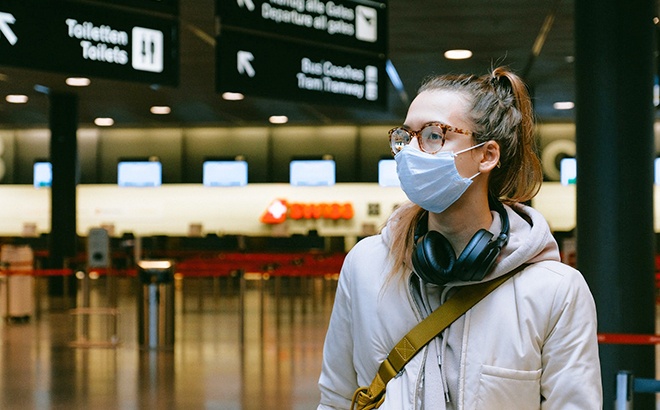 Air Travel Safety is Undergoing Changes - Face Masks, Shields, Fever Screenings