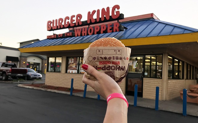 Burger King Whoppers JUST 37¢ (Menu Price from 1957)