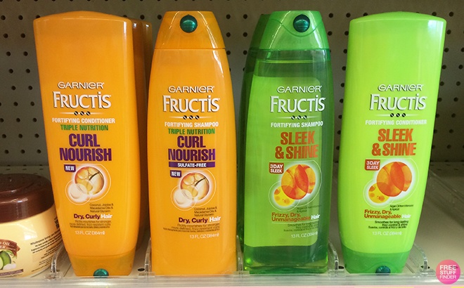 Garnier Fructis Shampoo and Conditioner JUST 99¢ Each at  (Reg  $3) | Free Stuff Finder