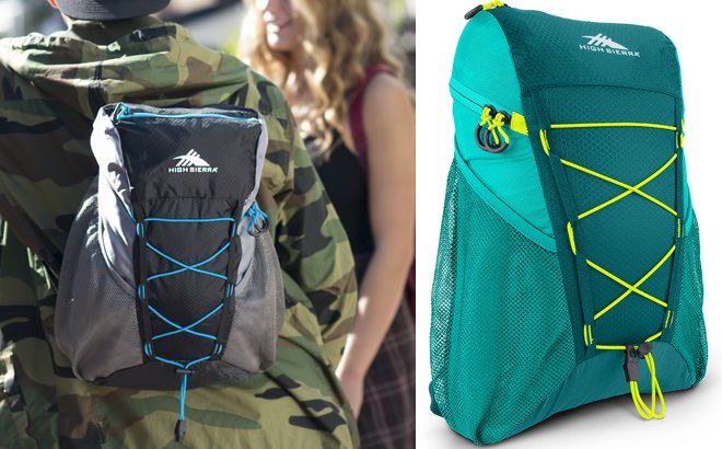 High sierra pack n go 2 sport backpack Clearance