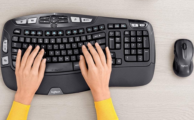mouse wireless logitech mk570