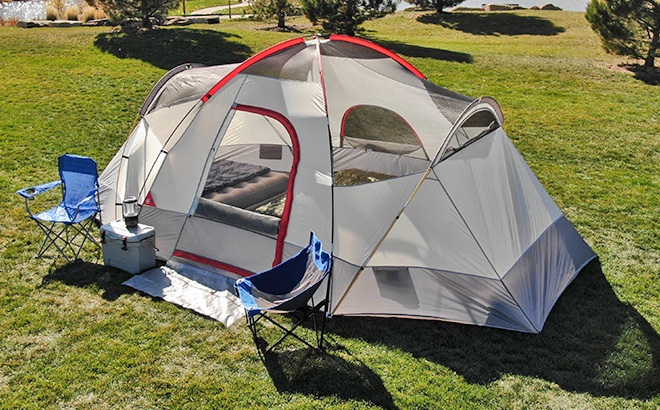 ozark trail 9 person tent