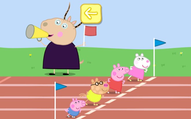 FREE Peppa Pig’s Sports Day Game App at Amazon – Download Now!