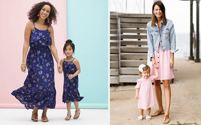 Peyton & Parker Mommy And Me Dresses Starting at ONLY $9.79 (Reg $24)