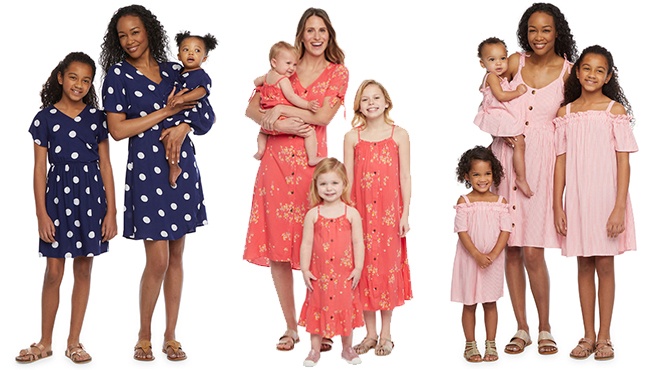 Mommy and best sale me dresses jcpenney