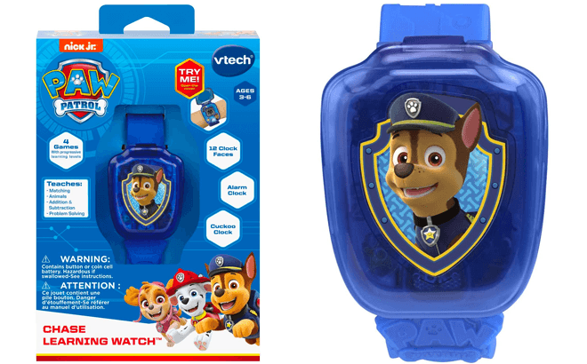 V-Tech Paw Patrol Chase Learning Watch ONLY $8.99 at Amazon 