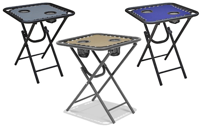 Living Accents Square Bungee Side Table ONLY $19.99 at AceHardware.com