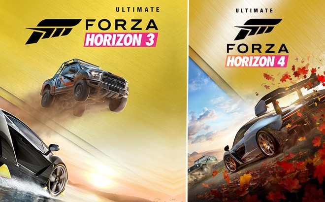 Flipper Koopje Beraadslagen Xbox Live Forza Horizon 3 & 4 Ultimate Edition Bundle ONLY $59 (Regularly  $170) | Free Stuff Finder