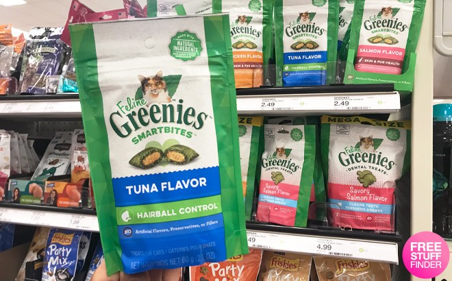 target greenies