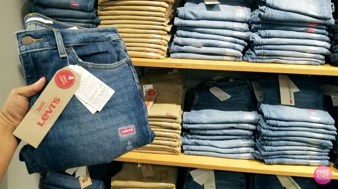 Levi's Jeans for the Family – From $18! | Free Stuff Finder