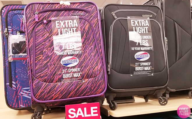 Kohls luggage american tourister on sale