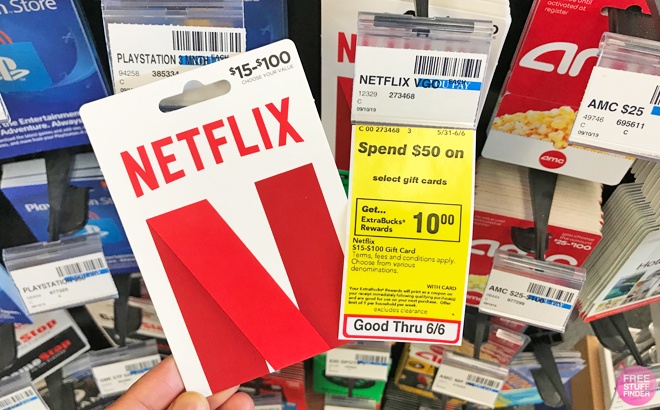 Netflix Gift Card for ONLY $40 at CVS (Regularly $50) – Easy Deal!