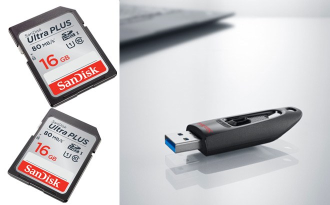 Instruct Miscellaneous Absolute SanDisk Memory Cards & Flash Drives From ONLY $7.99 (Regularly $18) – Today  Only! | Free Stuff Finder