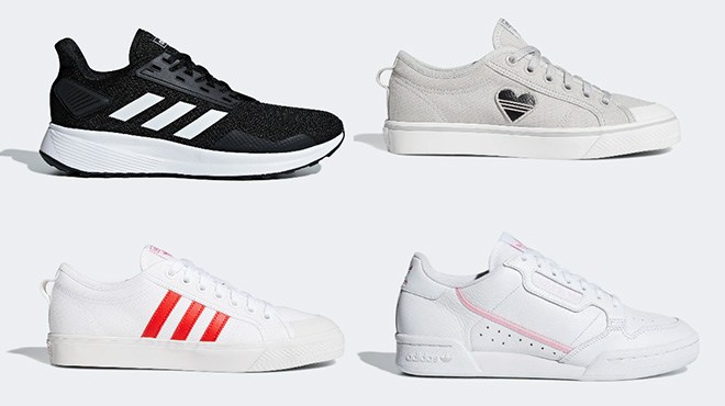 Adidas Women’s & Men’s Shoes Starting at JUST $21 + FREE Shipping ...