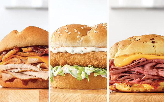 FREE Arby’s Sandwich for Dads on Father's Day - Ending Today, June 21st!