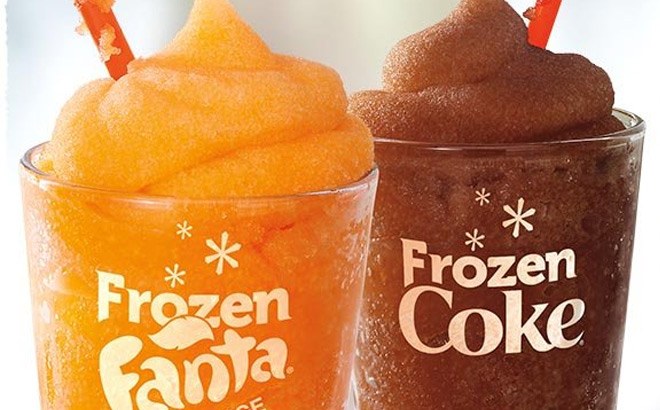FREE Frozen Drink at Burger King!
