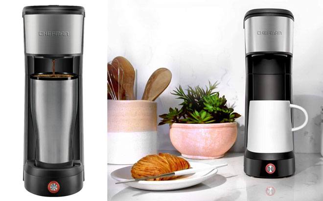 Chefman InstaCoffee Single Serve Coffee 