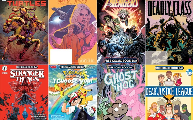 FREE Comic Book Day (Starting July 15th)
