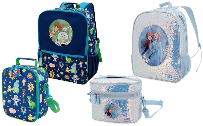 backpack lunch bolsa combo