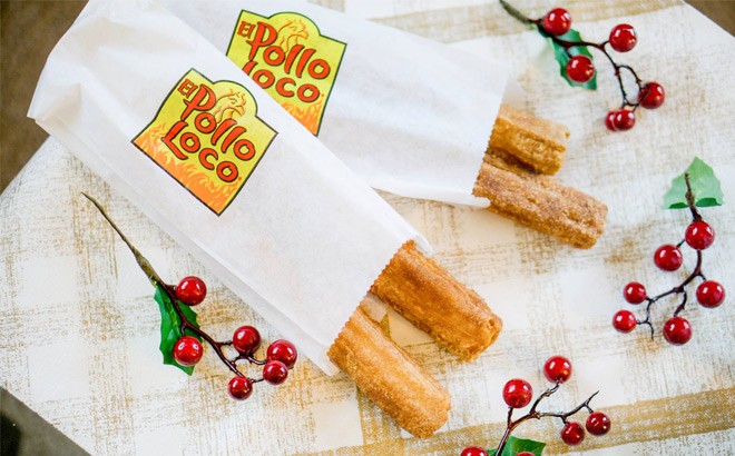 FREE El Pollo Loco Churros with Any Purchase (Today Only) - Don't Miss!
