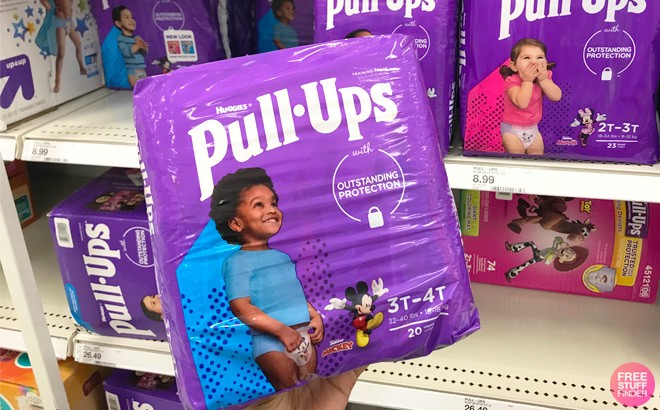Huggies Pull-Ups Jumbo Pack Training 