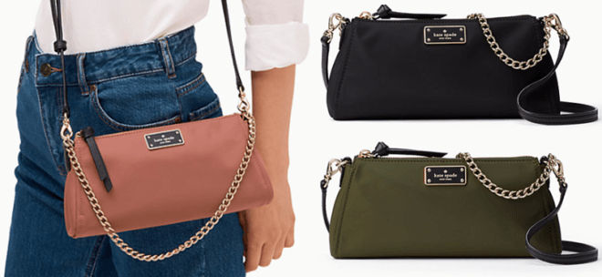Kate Spade Crossbody JUST $49 + FREE Shipping (Regularly $199) – Today  Only! | Free Stuff Finder
