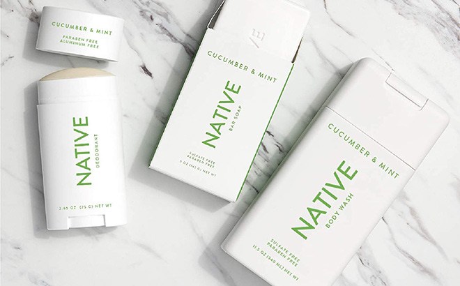 Native Deodorant 3-Pack JUST $23 at (Regularly $36) – Today Only! | Free Stuff