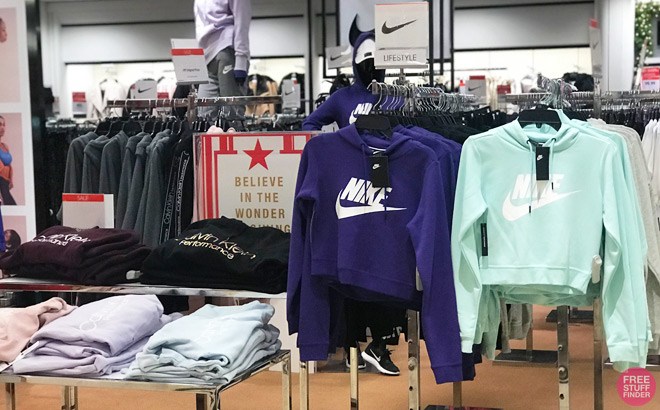 kohls nike apparel