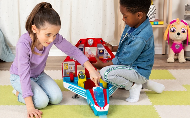 Paw Patrol Jet Command Center $59.99