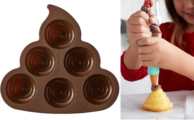 poop cake pan