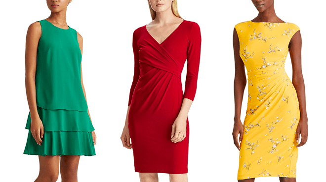 Ralph Lauren Women's Dresses ONLY $ + FREE Shipping at Macy's  (Regularly $125) | Free Stuff Finder