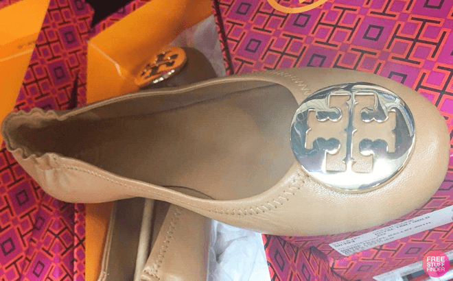 Clearance Find: Tory Burch Ballet Flats ONLY $89.81 at Sam's Club (Regularly $160)