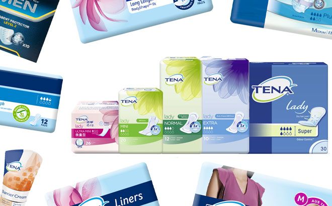 Tena Incontinence Pads Free Samples | sevencolors.co.jp