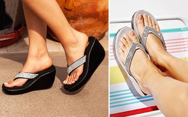 volatile flip flops clearance