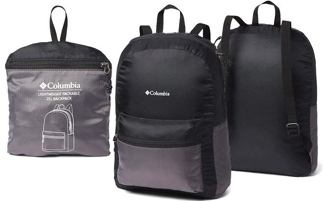columbia packable backpack