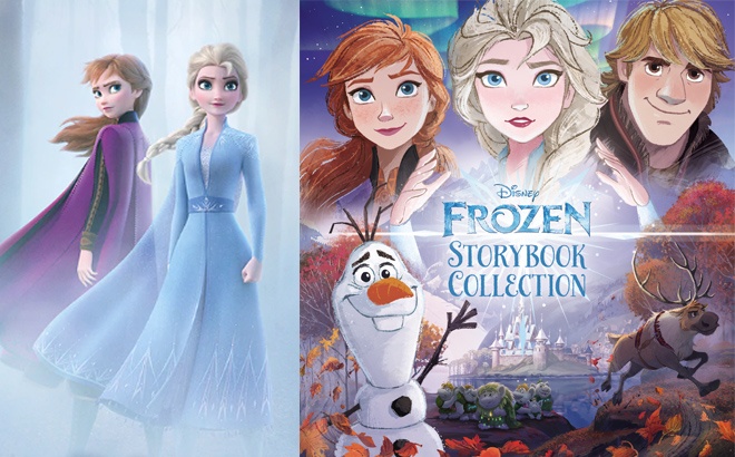 Disney Frozen Storybook ONLY $6.38 at Amazon (Regularly $17) - Lowest Price!