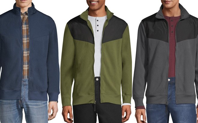 walmart russell jacket