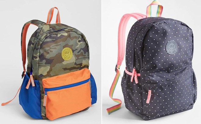 gap backpacks for school